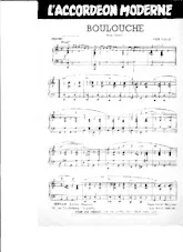 descargar la partitura para acordeón Boulouche en formato PDF