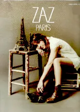 descargar la partitura para acordeón ZAZ PARIS en formato PDF