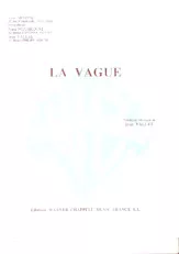 download the accordion score La vague in PDF format