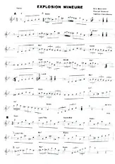 download the accordion score Explosion mineure in PDF format