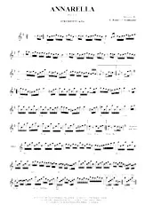 download the accordion score Annarella in PDF format