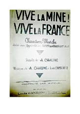 descargar la partitura para acordeón Vive la Mine, vive la France en formato PDF