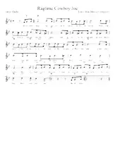 download the accordion score RAGTIME COW BOY JOE in PDF format