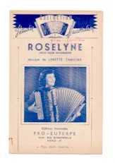 télécharger la partition d'accordéon ROSELYNE au format PDF