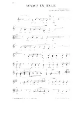 descargar la partitura para acordeón Voyage en Italie en formato PDF