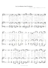 download the accordion score Montagne des Pyrénées in PDF format