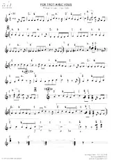 descargar la partitura para acordeón FOX TROT AVEC VOUS en formato PDF
