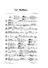 descargar la partitura para acordeón LE SULTAN en formato PDF