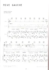 descargar la partitura para acordeón Rive gauche en formato PDF