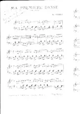 descargar la partitura para acordeón Ma première danse en formato PDF
