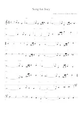 télécharger la partition d'accordéon Song for Joey au format PDF