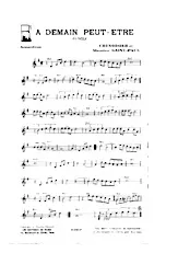 download the accordion score A DEMAIN PEUT--ETRE in PDF format