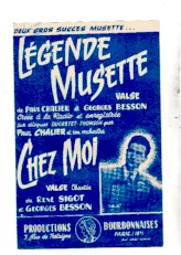 download the accordion score Légende musette in PDF format