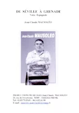 télécharger la partition d'accordéon De Séville à Grenade au format PDF
