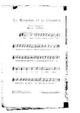 download the accordion score LA MEUNIERE ET LE CHASSEUR in PDF format