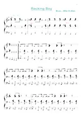 télécharger la partition d'accordéon Rocking Boy au format PDF