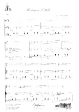 descargar la partitura para acordeón Montagnes d'Italie en formato PDF