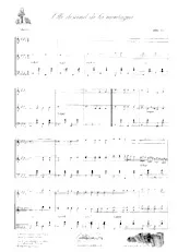 descargar la partitura para acordeón Elle descend de la montagne en formato PDF