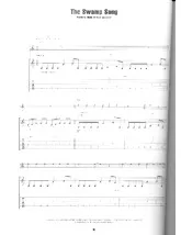 scarica la spartito per fisarmonica The Swamp song in formato PDF