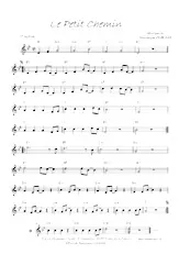 download the accordion score Le Petit Chemin  in PDF format