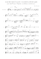 download the accordion score Marche Tarentelle du chasseur alpin Ritalien in PDF format