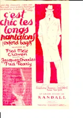 download the accordion score C'est chic les longs pantalons (Oxford Bags) in PDF format