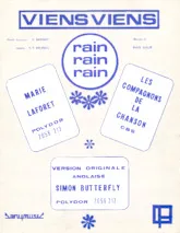 télécharger la partition d'accordéon Marie Laforêt - Viens, Viens - Rain Rain Rain  au format PDF