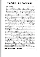 descargar la partitura para acordeón Tango di Napoli en formato PDF