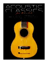 scarica la spartito per fisarmonica Acoustic Classics for Ukulélé in formato PDF