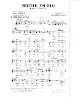 descargar la partitura para acordeón Noche en rio en formato PDF