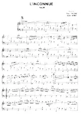 download the accordion score L'inconnue  in PDF format