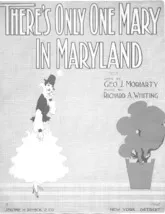 télécharger la partition d'accordéon There's only one Mary in Maryland au format PDF