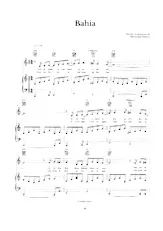 download the accordion score Bahia in PDF format
