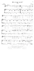 download the accordion score Wie lange noch in PDF format