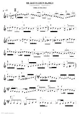 download the accordion score ME GUSTA COSTA BLANCA (paso doble) in PDF format