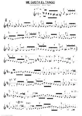 descargar la partitura para acordeón ME GUSTA EL TANGO en formato PDF