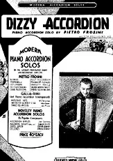 télécharger la partition d'accordéon Dizzy accordion au format PDF
