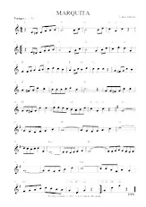 descargar la partitura para acordeón MARQUITA en formato PDF