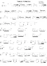 scarica la spartito per fisarmonica Tango formosa in formato PDF