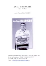 download the accordion score Avec frivolité in PDF format