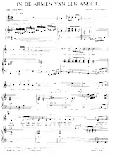 download the accordion score In de armen van een ander in PDF format