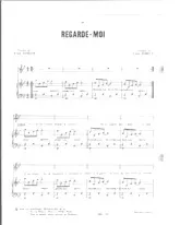 download the accordion score REGARDE MOI in PDF format