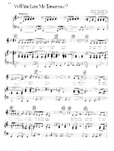 download the accordion score Will You Love Me Tomorrow ? in PDF format