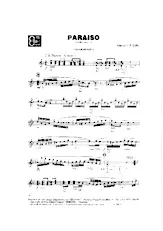 descargar la partitura para acordeón PARAISO en formato PDF