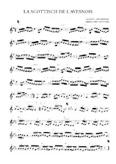 download the accordion score Scottish de l'Avesnois in PDF format