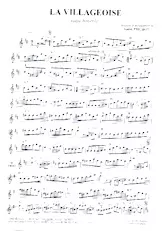 download the accordion score La villageoise in PDF format