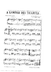 download the accordion score A L'OMBRE DES TILLEULS in PDF format