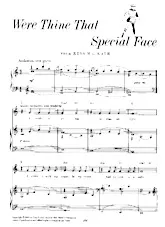 scarica la spartito per fisarmonica Where thine that special face in formato PDF