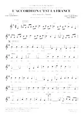 descargar la partitura para acordeón L'ACCORDEON C'EST LA FRANCE  ( autre version ) en formato PDF