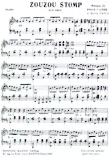 descargar la partitura para acordeón Zouzou Stomp en formato PDF